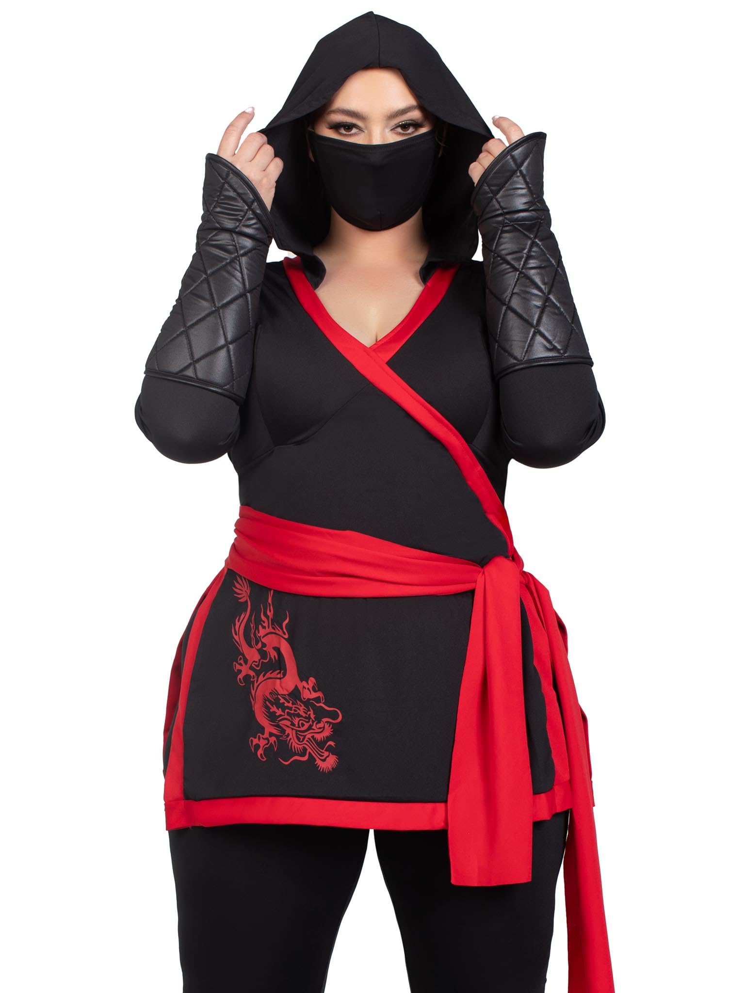 4PC.Ninja Assassin,hooded cros