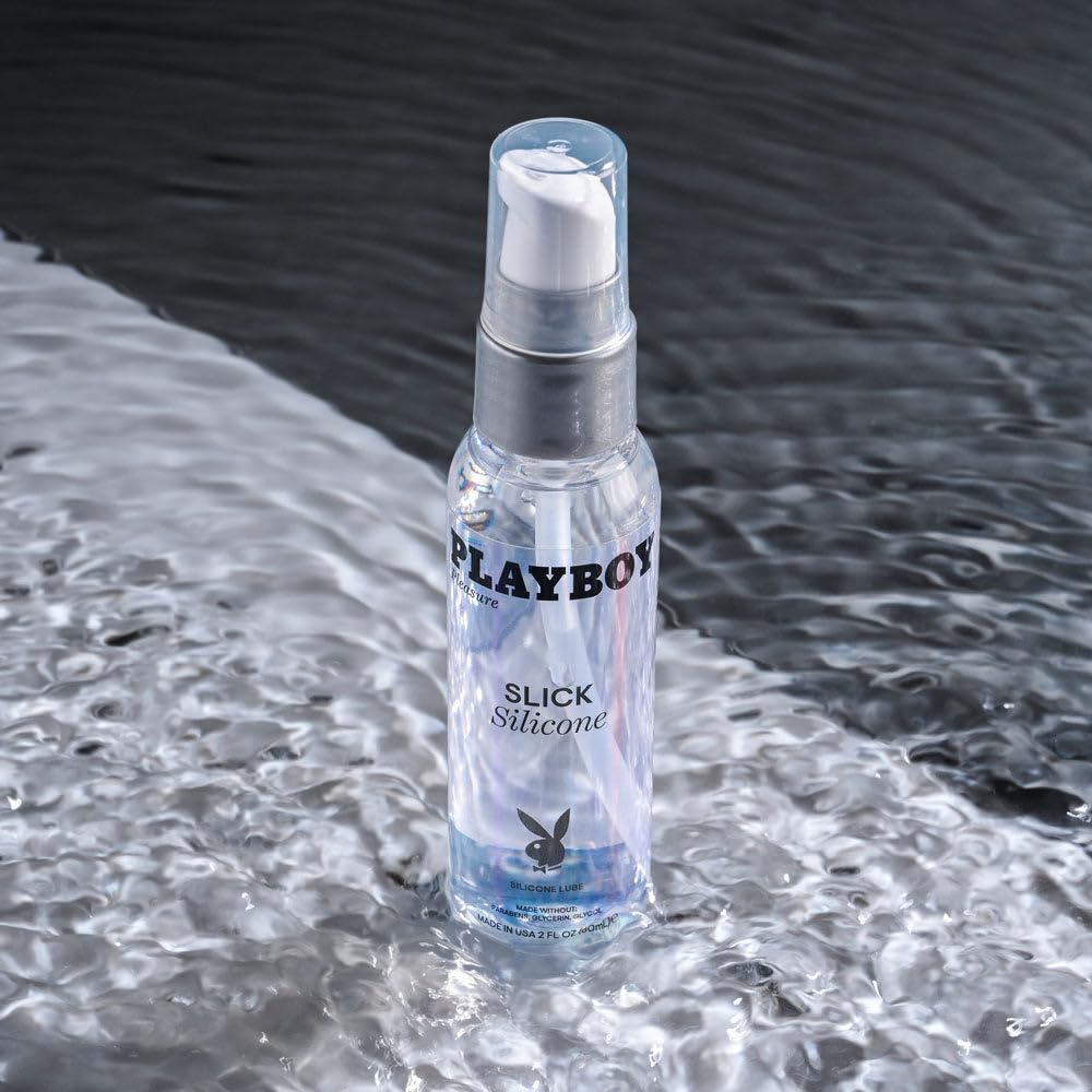Playboy Slick Silicone 2 Oz