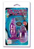 California Exotics Power Probe Multi-Function Vibrator, Purple