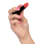 California Exotics Coco Licious Hide and Play 3.25 Inch Lipstick Silicone Vibe, Waterproof, Pink