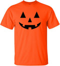 Joe s USA Jack O  Lantern Pumpkin Halloween Costume T-Shirt-2XL-Orange