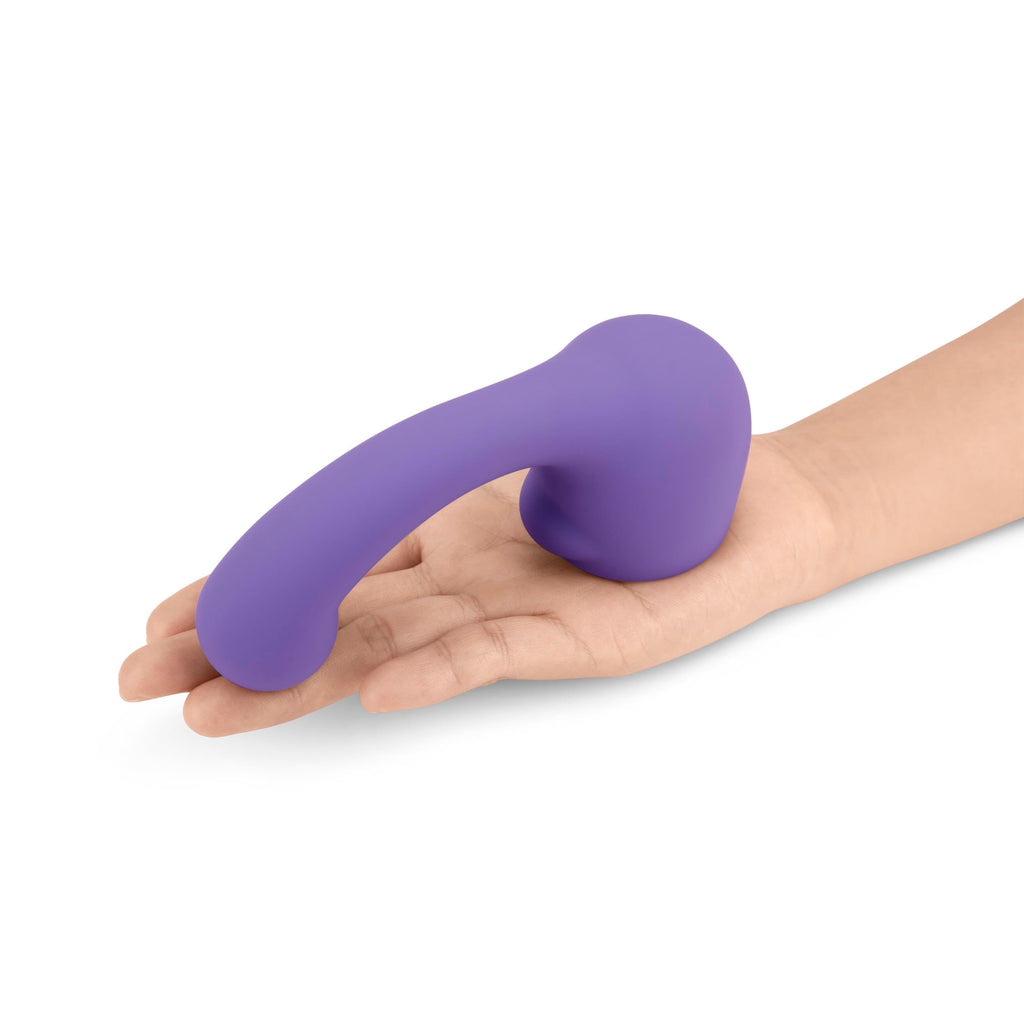 Le Wand - Curved Petite Weighted Silicone Attachment For Petite Rechargeable Massager