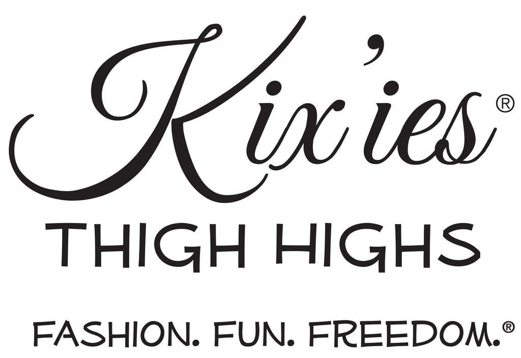Kixies Stockings For Women  Thigh High Stockings With Noslip Grip Stay Ups Thigh Bands  Womens Thigh High Stockings Annabel