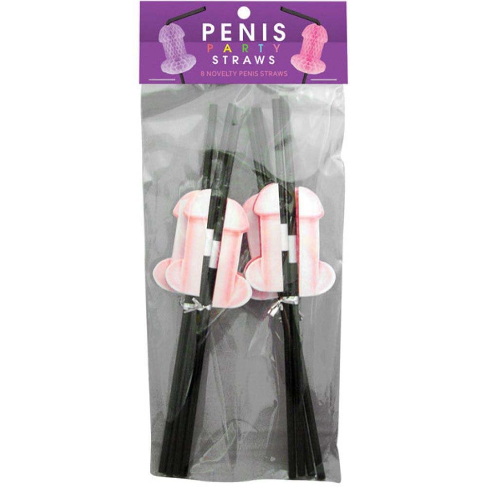 Kheper Games Penis Party Straws Game, 1 Pound