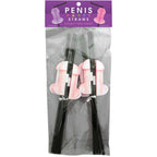 Kheper Games Penis Party Straws Game, 1 Pound