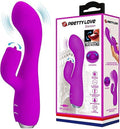 Pretty Love Gloria Licking Rabbit Fuchsia