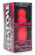Speeding Bullets Hollow Points Waterproof, Pink, 2.25 Inch