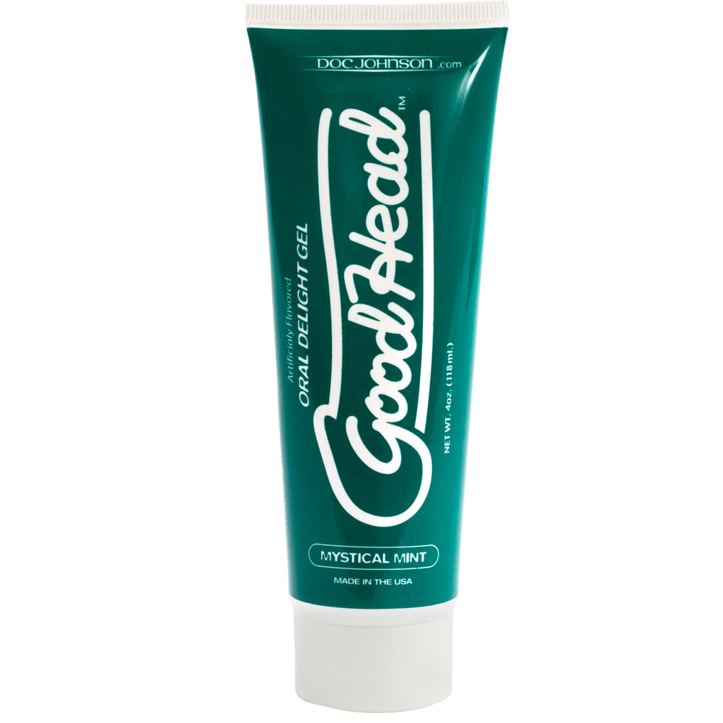 Goodhead Oral Delight Gel 4 Oz Mint (Bulk)