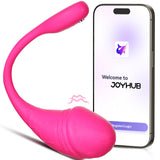 ECRVOM Sex Toys Vibrator Dildo - Couple Sex Toys Wearable Panty Egg Anal Vibrators for Women Men, Vibrating Panties with 9 Modes