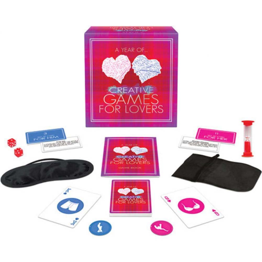 Kheper Games A Year Of Creative Games For Lovers, 1 Pound