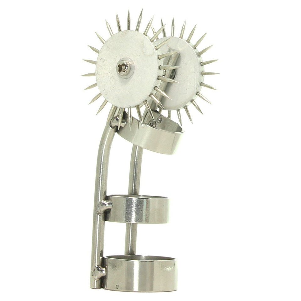 Master Series Spikes Double Finger Pinwheel (AE973)