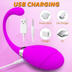 Remote Control Vibrator Bullet Wearable Egg Adult Toys, G Spot Vibrators Mini Panty Vibrator Rose Clitoral Stimulator for Vagina