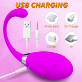 Remote Control Vibrator Bullet Wearable Egg Adult Toys, G Spot Vibrators Mini Panty Vibrator Rose Clitoral Stimulator for Vagina