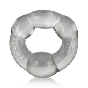 Oxballs Thruster Cockring, Clear
