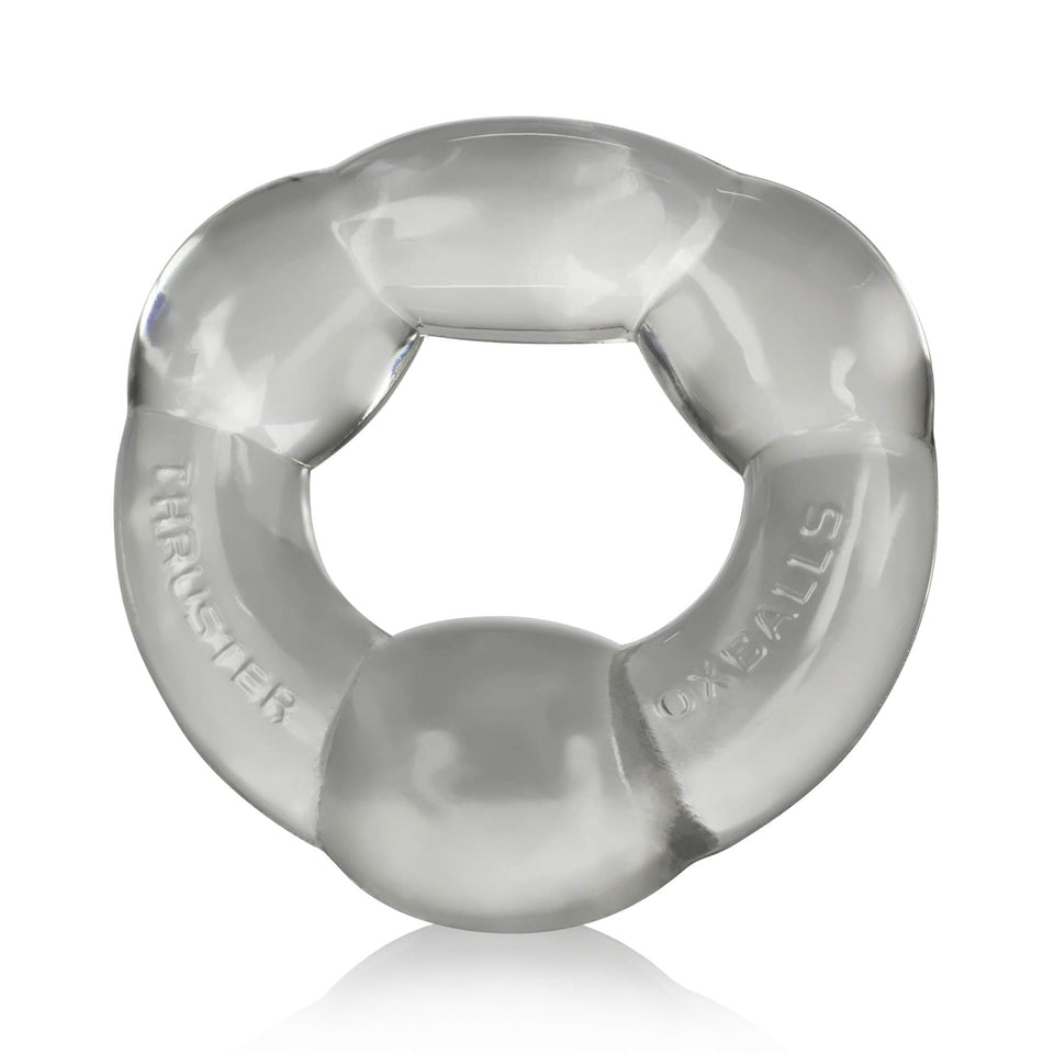 Oxballs Thruster Cockring, Clear