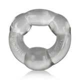 Oxballs Thruster Cockring, Clear