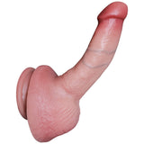 Reproduction Realistic Dildo, Long Thin Dildos Handmade Soft Penis with Suction Cup, Huge Lifelike Liquid Silicone Dildos, Adult