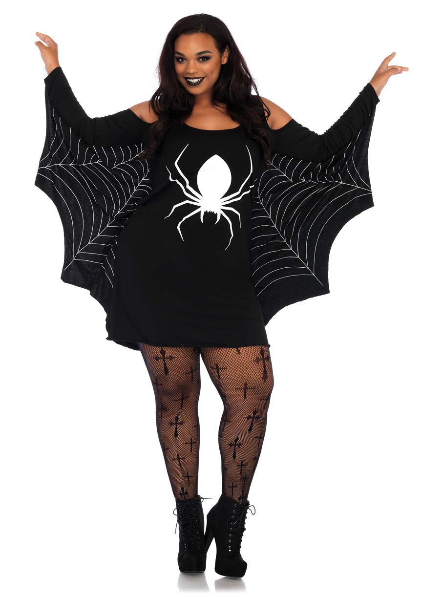 Jersey  Spiderweb Dress