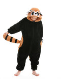 CuteOn Raccoon Onesie for Girls Boys Animal Costume Halloween Christmas for Height 140cm