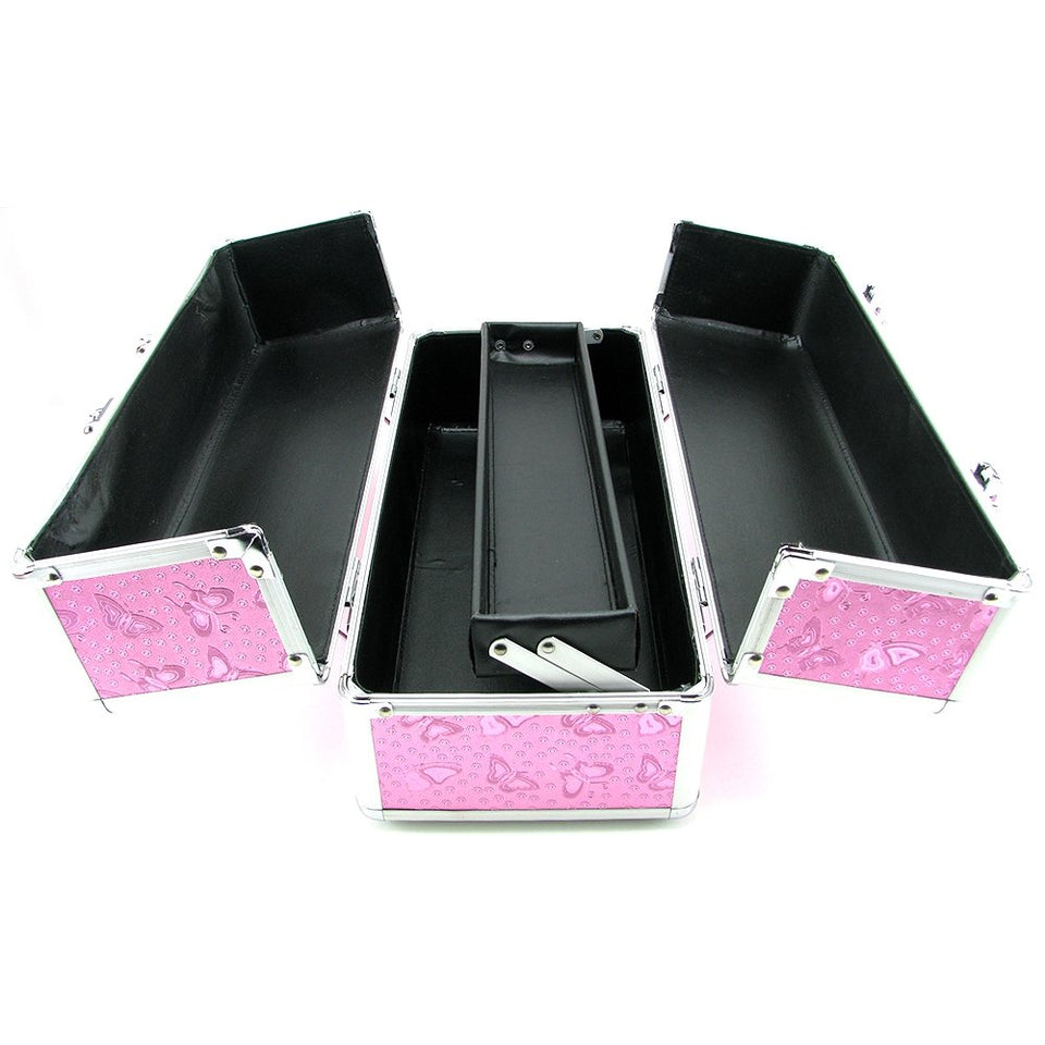 Large Lockable Vibe Case Pink