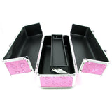 Large Lockable Vibe Case Pink