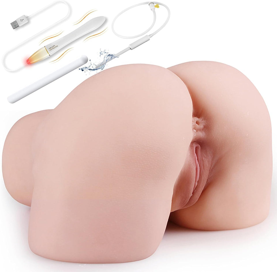 19.84lb Sex Doll Male Masturbator,Anal Vagina Sex Stroker Realistic Big Butt Sex Dolls Pocket Pussy Ass Lifelike Sex Toys for Me