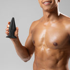 Me You Us Black Large Anal Plug