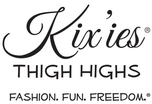 Kixies Sam Black Fishnet Size C
