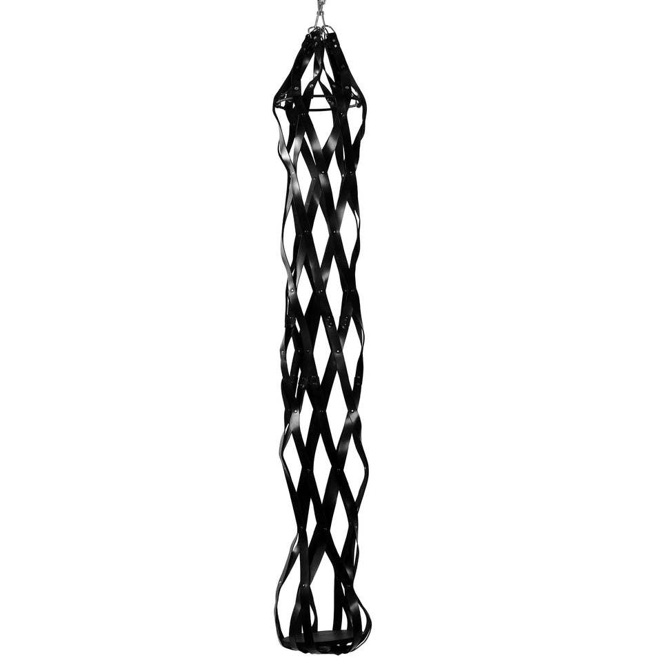 Strict Leather Hanging Leather Bondage Strap Cage