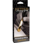 Pipedream Fetish Fantasy Series Gold Wartenberg Wheel