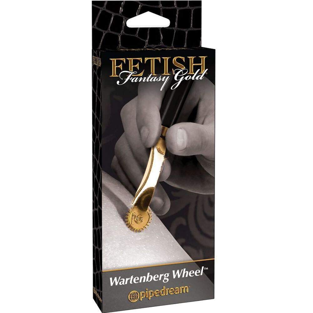 Pipedream Fetish Fantasy Series Gold Wartenberg Wheel