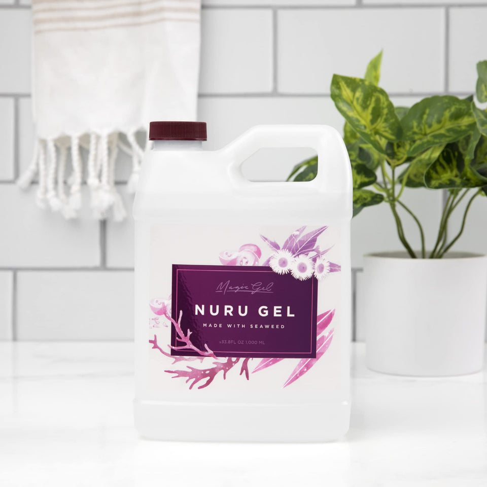Mr NoriS Magic Gel Authentic Nuru Massage Gel-33Oz