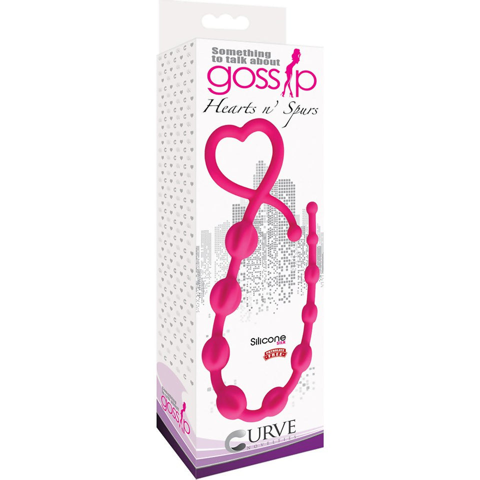 Gossip Hearts N Spurs Magenta