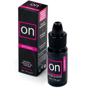 On Natural Arousal Oil For Her, .17 Fluid Ounces
