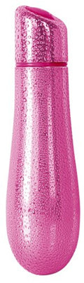 Bms Rain Textured 7 Function Bullet, 3 Inch Pink