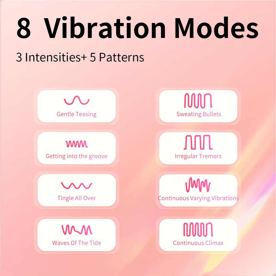 Jissbon Burning Sakura Dual-Head Rabbit Vibrator Vibrating Dildo Massager with Heating Function Sex Toys for Clitoral Stimulatio
