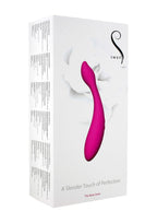Bms Enterprises Swan The Mute Intimate Vibrator, 8 Inch, Pink