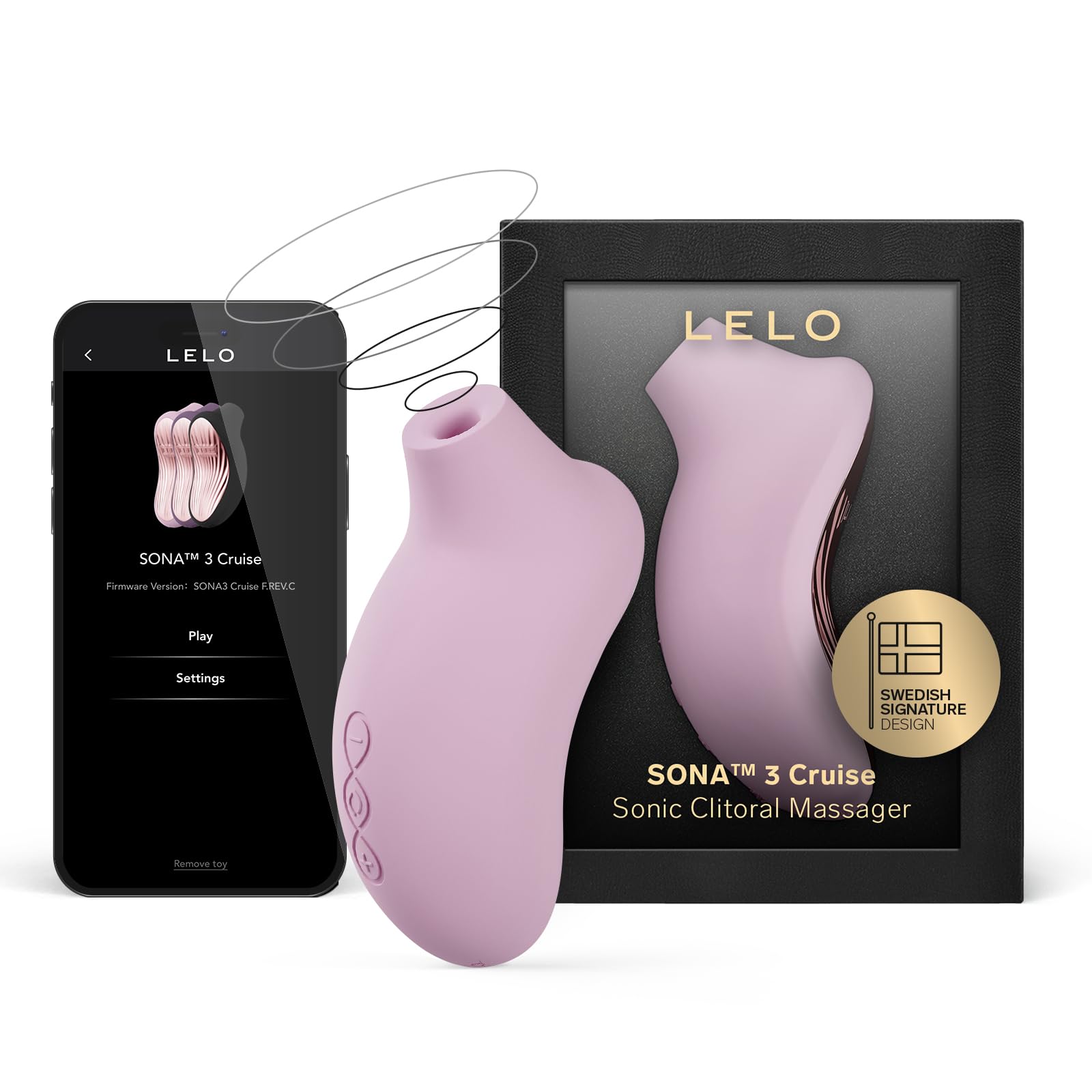 LELO SONA 3 Cruise Clit Stim Soft Pink