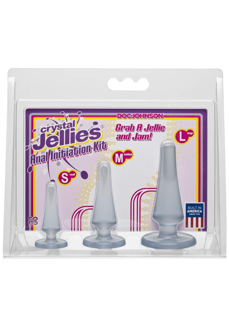 Crystal Jellies Anal Kit Clear