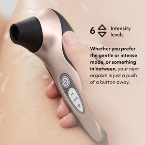 Womanizer Pro40 Clitoris Vibrator Sex Toy | Clit Stimulator with 6 Suction Speeds | Vibrating Dildo Adult Toys for Women | Clit
