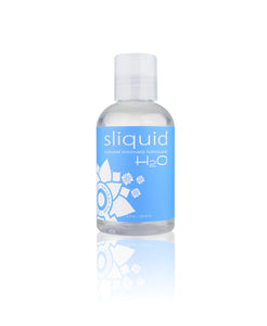 Sliquid Naturals H20 Waterbased Lubricant-125Ml