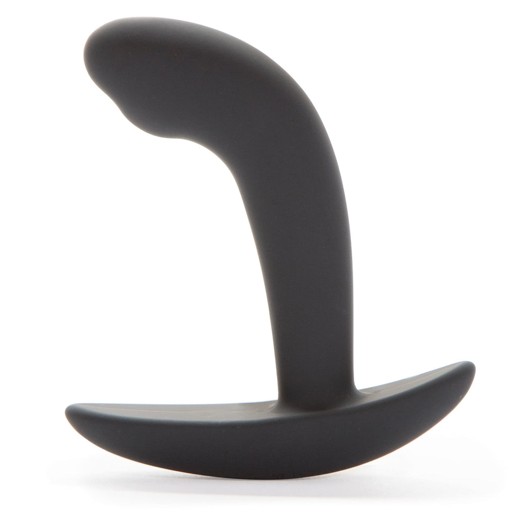 Fifty Shades Of Grey Driven By Desire Black Silicone Pleasure Plug - Prostate Massager - Hypoallergenic