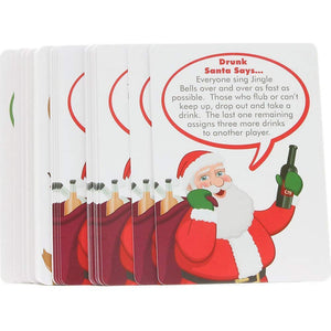 Kheper Games Kheper Games Drunk Santa Says Drinking Card Game