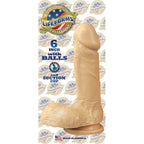 Lifeforms With Balls And Suction Cup 6 Inch-White