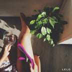 Lelo Soraya Most Beautiful, Dual-Action, High Performance Vibrator, Black