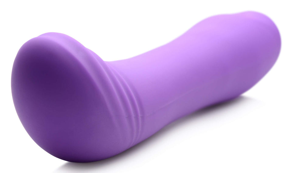5X G-Charm Moving G-Spot Bead Mini Vibe - Violet