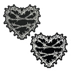 Pastease Barbed Wire Hearts