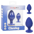 CalExotics Cheeky 2 Anal Plugs Set - Purple