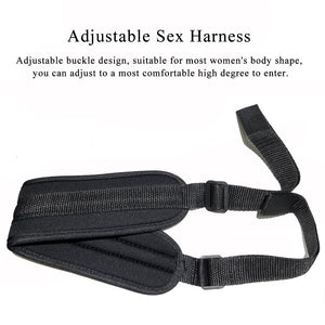 BDSM Bondage Strap Sex Sling Doggie Style for Adult Sex Harness for Women Sex Position Adjustable Bondage Restraints SM Sex Game