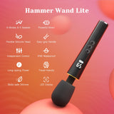 Tracy's Dog Vibrator Wand Massager - Mini Vibrating Wand for Clitoral Stimulation, Travel-Friendly Adult Toys with 9 Vibrations